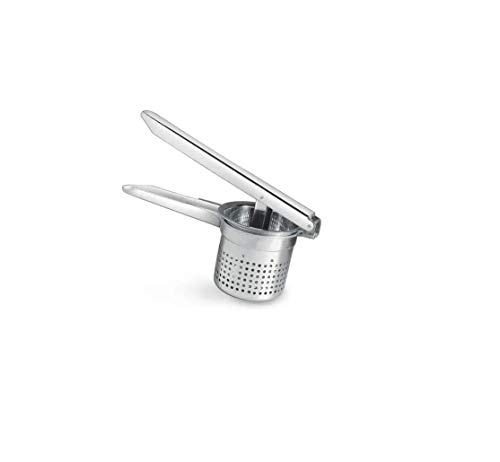 Espremedor Amassador De Batatas Em Aço Inox Master Chef - Cor do cabo Inox Casa