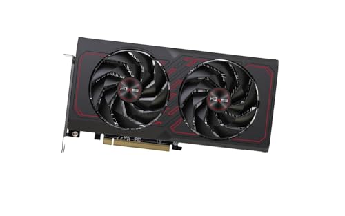 Image of Pulse AMD Radeon RX 7600 XT Gaming OC 16GB GDDR6 Graphics Card, Dual HDMI, Dual DisplayPort, PCIe 4.0 x16, RDNA 3 Architecture, High Performance Gaming GPU