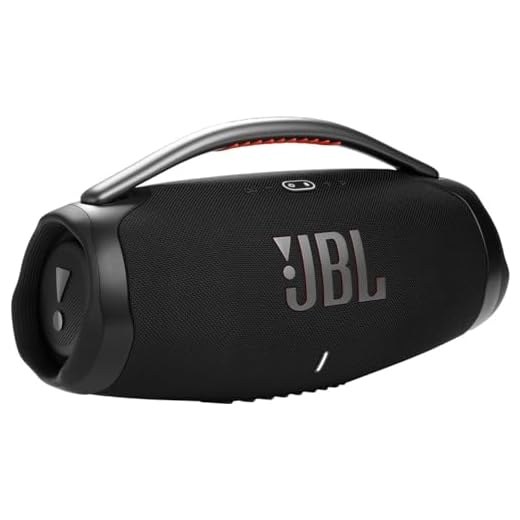 Renewed JBL Boombox 3 Portable Speaker