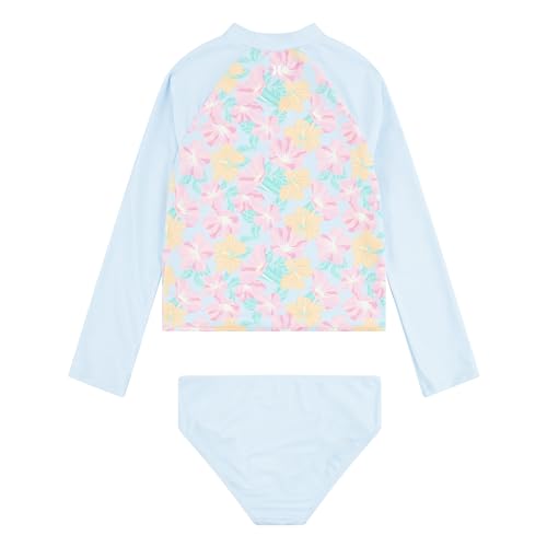 Image of Hurley Girls Two-piece Rashguard Set (Big Kid)
