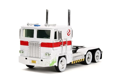 Jada Transformers G1 Optimus Prime Big Rig 1:24 Escala miniatura 4