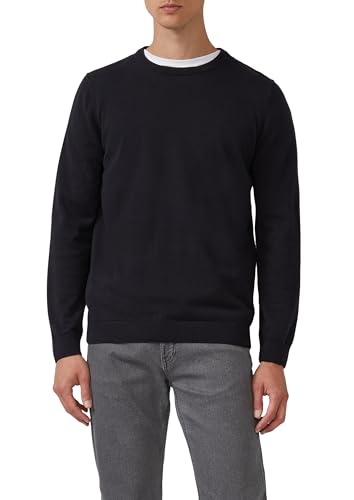 s.Oliver Baumwollpullover mit Logo-Stickerei