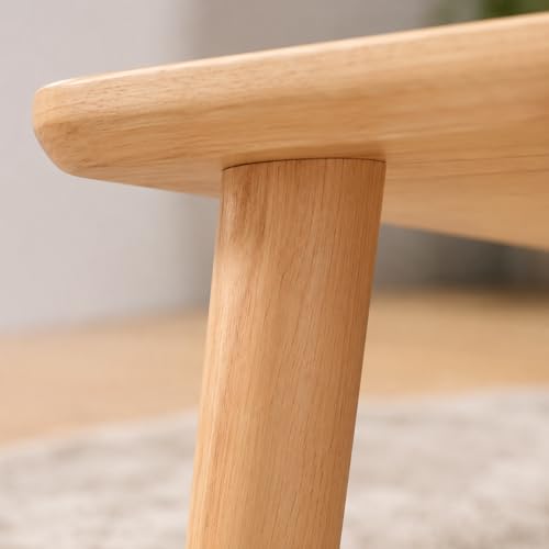 Jiswhisker 北欧ダイニングテーブル 食卓テーブル 2人用 73cm 人工板 コンパクト 組立式, 100*60*73 [5]