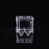 Qguai Fish Breeding Box Tank Aquarium Hatchery Incubator Isolation Box for Baby Shrimp Guppy Fry