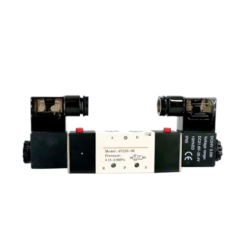 Électrovanne pneumatique 4V320-10 contre les pertes de pression - 7