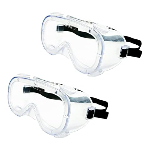 XII WY Anti Fog Safety Glasses lab Safety Goggles Over Glasses Protective Fit Over Prescription Glasses Construction goggles CE EN 166 Certified Cover