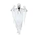 taianle Disfraz de Fantasma de Halloween para Niños Talla Única Disfraces de Fiesta de Halloween Halloween Espeluznante Truco O Trato Blanco
