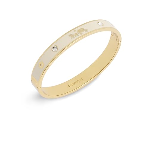 COACH Womens Signature Horse & Carriage Bangle Bracelet2