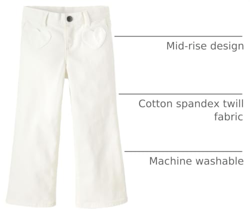 Image of Gymboree Girls' and Toddler Wide Leg Jeans