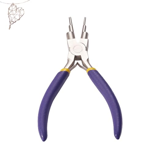 Yanjiy 6-in-1 Rundzange Y für Schmuckherstellung