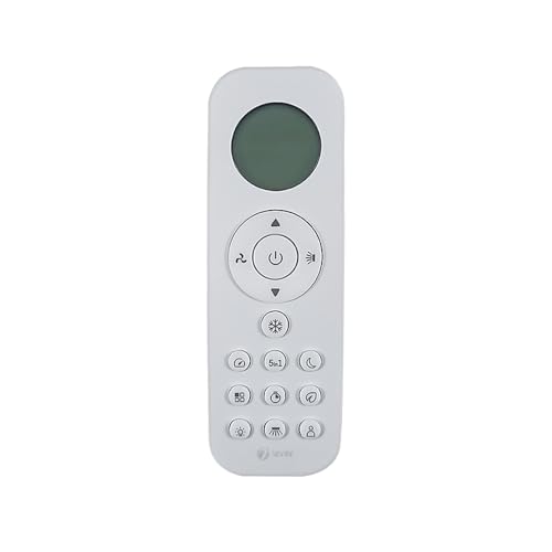 Image of 7SEVEN Compatible with Bluestar AC Remote Control Model 301 Fit for IC518VNU IC518YNUR 1 1.5 2 Ton Split & Window Air Conditioner - Match Key by Key Exactly with existing Bluestar AC Remote Function