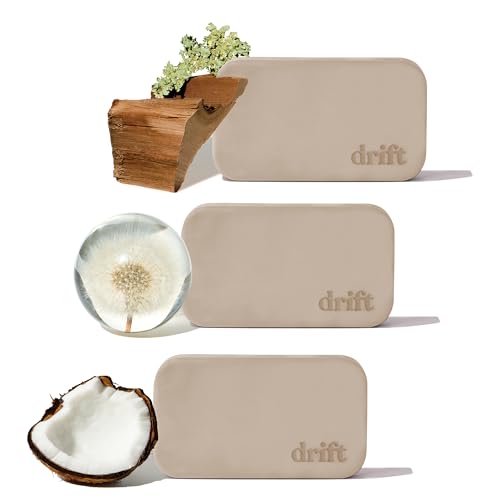 Image of Stone Car Air Freshener 3-Piece Variety Pack Starter Kit - Teak, Open Air, Cabana