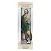 Stonebriar St. Jude Flameless LED Devotional Prayer Candle with Automatic Timer