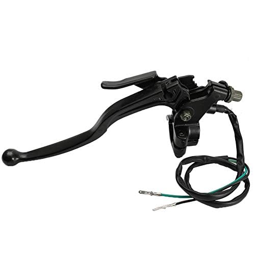 Akozon Levier De Frein 7/8" Avec Poignée De Frein De Stationnement Pour Quad Chinois 200cc 250cc 300cc