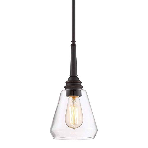 Up To 40% OFF Designers Fountain 90230-SB Foundry 1 Light Mini-Pendant