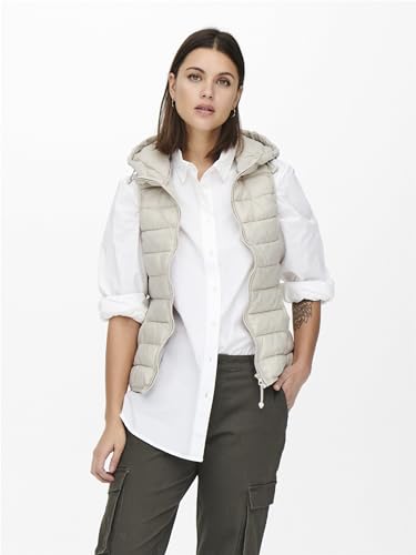 ONLY ONLNEWTAHOE Hood Waistcoat OTW NOOS
