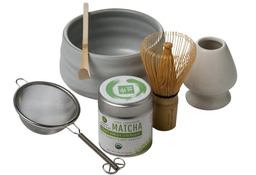 Matcha Kari Dr. Weil Complete Tea Set