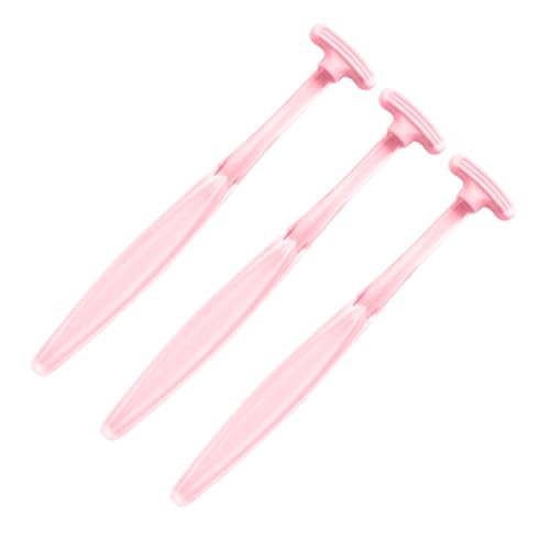 KOMBIUDA Tongue Scraper Kit 3pcs Oral Brush for Home Travel Tongue Cleaning Bad Breath Relief