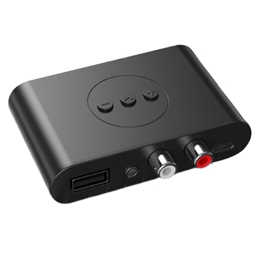 Radio Coche, Adaptador Altavoz Inalámbrico, Adaptadores De Altavoz Multifuncionales con Reducción De Ruido para Camiones Y Automóviles