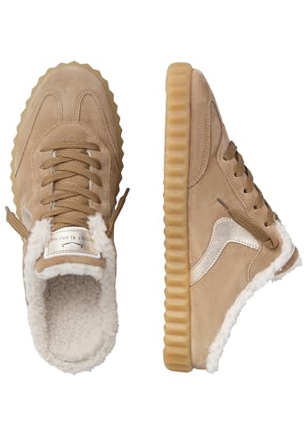 VOILE BLANCHE Women's INES Fur Mules2