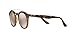 Ray-Ban RB4256 Round Sunglasses, Matte Havana/Light Brown Mirror Gold, 46 mm