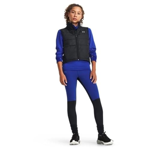 Chaleco de running Under Armour Storm Session para mujer en color negro 3