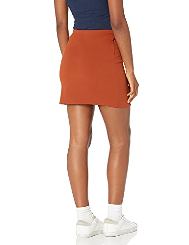 Wild Meadow Women's Side Slit-Hem Mini Skirt2