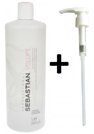 VOLUPT CONDITIONER 1000ML + PUMP SALON SIZE 1 LITRE