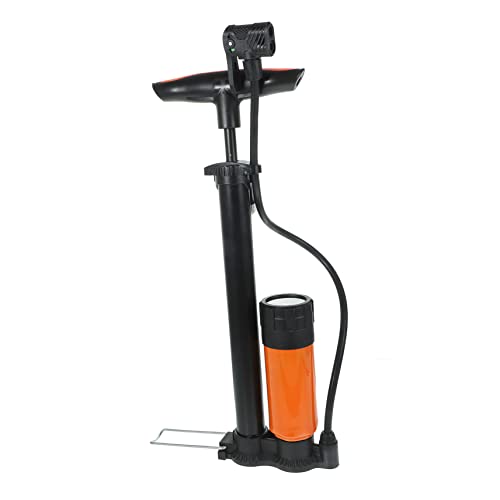 BESPORTBLE De Aire Domestica Válvula De Ciclo Motocicleta Inflador De Neumáticos Inflable Llantas Compresor De Aire Sin Cable Inflación con Manómetro Motorizado Aluminio