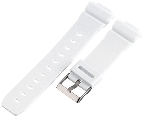 Hadley-Roma MS3216RT 160 16mm Polyurethane White Watch Strap