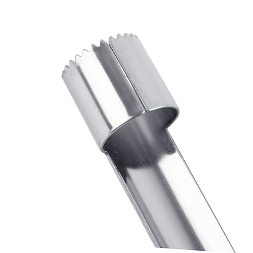 Ciieeo 2pcs Stainless Steel Fruit Core Remover Sharp Serrated Design for Effortless Apple Pear Coring Easy to Use Kitchen Gadget with Hanging Black
