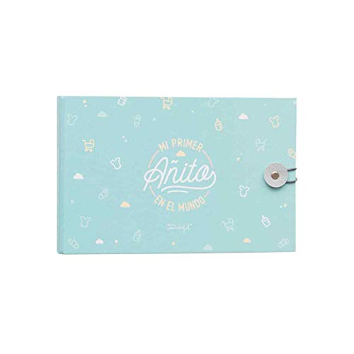 Mr. Wonderful WOA08995 - Álbum, 1 Unidad (Paquete de 1)