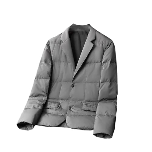 Vêtements d'extérieur chic : doudoune épaisse et blazer chaud - 2