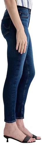 Women's Farrah Mid Rise Skinny Ankle Jean4