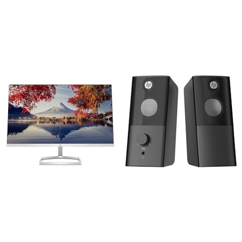 Image of HP M24f 23.8-Inch(60.45cm) Eye Safe Certified Full HD 1920 x 1080 Pixels IPS 3-Sided Micro-Edge LED