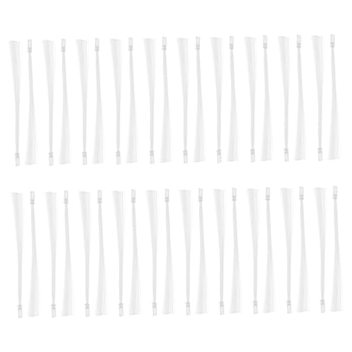 GRIRIW Fiber Optic Decorations Indoor 50pcs Led Lights for Christmas Party Supplies Festive Decor for Home