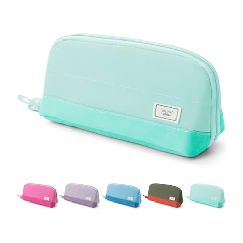 Mr. Pen Mint Green Pencil Case Cover