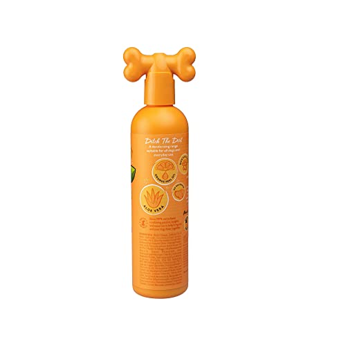 Pet Head Dog Shampoo 475Ml, Ditch The Dirt, Orange Scent, Best Dog Shampoo For Smelly Dogs, Deep Cleans Removes Odours, Deodorising Vegan Pet Shampoo, Professional Grooming, Gentle Formula For Puppies #TOP1
