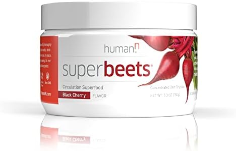 Amazon.com: HumanN SuperBeets Black Cherry - Beet Root Powder ...