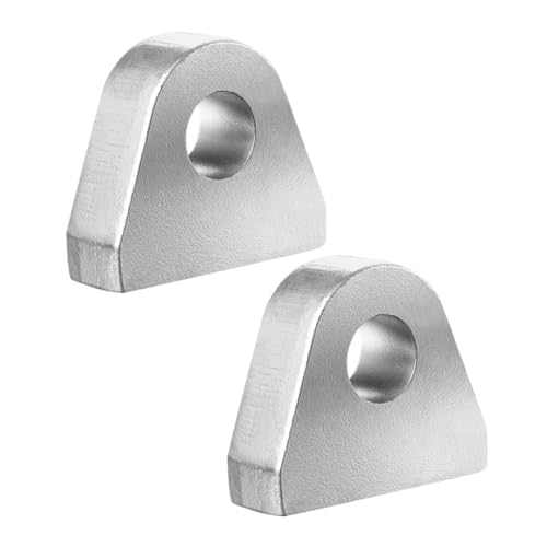 FUNOMOCYA Thick Steel Welded Shackle Bracket Compact Design for Truck Tractor Mounting