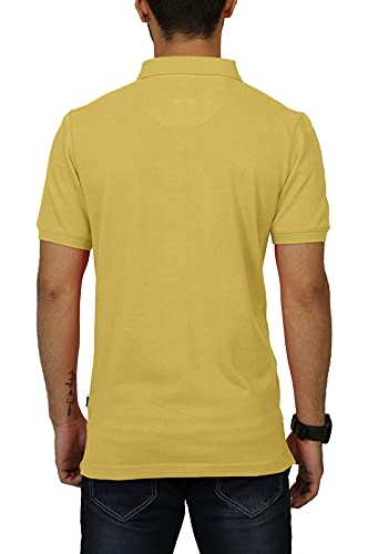 Image of Celsius Men's Half Sleeve Classic Solid Pique Polo with Pocket