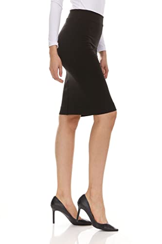 Kiki Riki Women's Cotton Pencil Skirt2