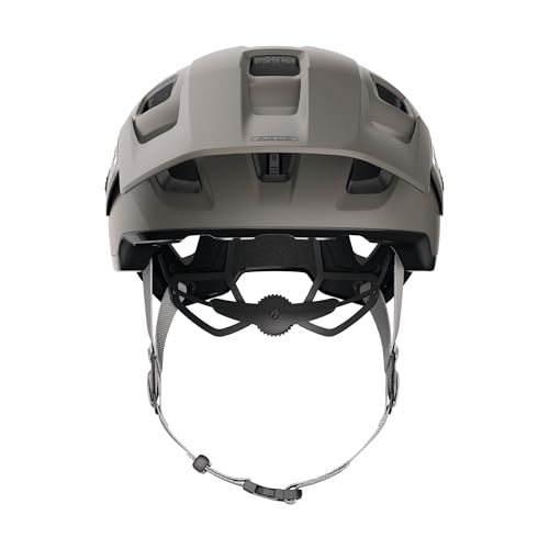 Casco de bicicleta de montaña para rutas y senderos ABUS MoDrop gris 2