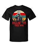 Photo Gallery qyuipexe killin it since 1978 halloween micheal myers horror killer graphic t-shirt black xxl Photo Gallery qyuipexe killin it since 1978 halloween micheal myers horror killer graphic t-shirt black xxl