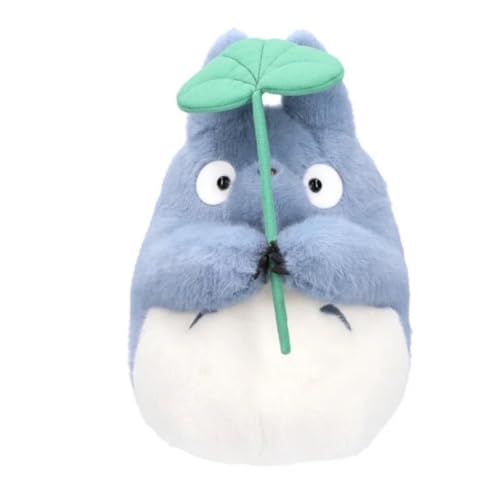Peluche Sun Arrow Totoro Bleu Dondoko d'une finition japonaise haut de gamme