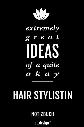 Notizbuch für Hair Stylisten / Hair Stylistinnen / Hair Stylistin: Originelle Geschenk-Idee [120 Seiten kariertes blanko Papier] (German Edition) image 3