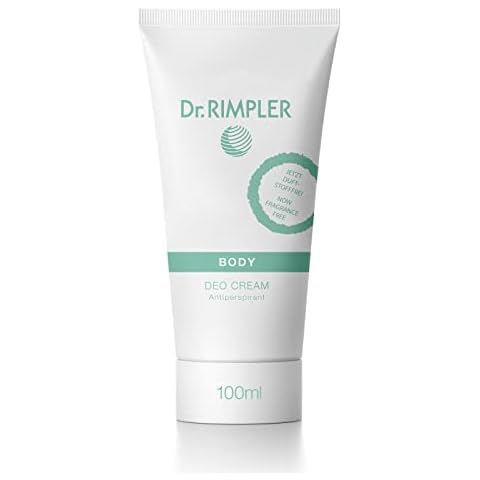Dr. Rimpler Deo Creme, vegan I 24-Stunden Schutz vor Schweißgeruch I Antitranspirant gegen schwitzen I Deodorant Creme Cover