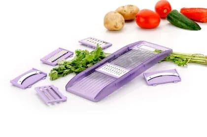 6 in 1 Veg Slicer Used in All Kinds of Household and Official Kitchen Purposes Specially for Cutting and Slicing of Various Types of Vegetables. 3