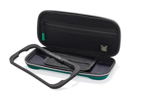 PowerA Protection Gaming Console Kit Case for Nintendo Switch - OLED Model, Nintendo Switch or Nintendo Switch Lite with Accessories Storage, The Legend of Zelda, Archaic Link (Officially Licensed) 7 31IgWOpiMyL