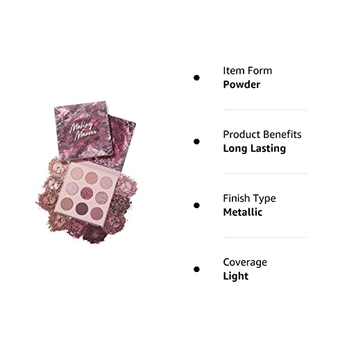 Colourpop Making Mauves Eyeshadow Palette, Powder #TOP4